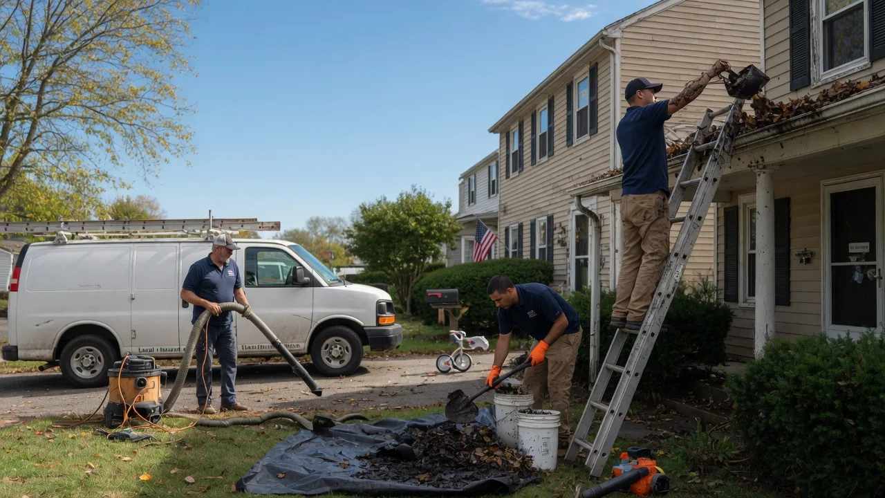 Gutter Installation in Middleport, OH near me